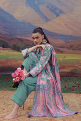 Mirha By Sahar Unstitched 3 Piece Printed Lawn Suit-SS1-26-19