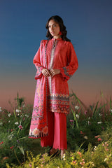 Mirha By Sahar Unstitched 3 Piece Printed Lawn Suit-SS1-26-20