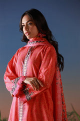 Mirha By Sahar Unstitched 3 Piece Printed Lawn Suit-SS1-26-20