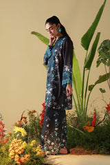Mirha By Sahar Unstitched 2 Piece Printed Cambric-SS1-26-22
