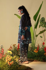 Mirha By Sahar Unstitched 2 Piece Printed Cambric-SS1-26-22