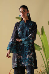 Mirha By Sahar Unstitched 2 Piece Printed Cambric-SS1-26-22