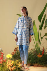 Mirha By Sahar Unstitched 2 Piece Printed Cambric-SS1-26-23