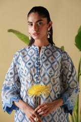 Mirha By Sahar Unstitched 2 Piece Printed Cambric-SS1-26-23