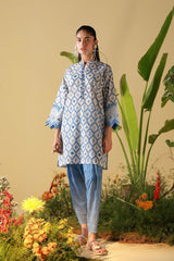 Mirha By Sahar Unstitched 2 Piece Printed Cambric-SS1-26-23