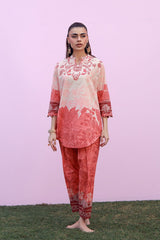 Mirha By Sahar Unstitched 2 Piece Printed Cambric-SS1-26-24