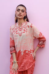Mirha By Sahar Unstitched 2 Piece Printed Cambric-SS1-26-24