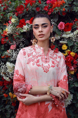 Mirha By Sahar Unstitched 2 Piece Printed Cambric-SS1-26-24