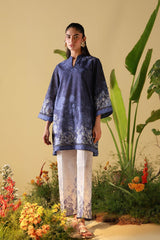 Mirha By Sahar Unstitched 2 Piece Printed Cambric-SS1-26-25