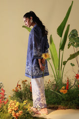 Mirha By Sahar Unstitched 2 Piece Printed Cambric-SS1-26-25