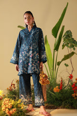 Mirha By Sahar Unstitched 2 Piece Printed Cambric-SS1-26-26