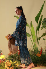 Mirha By Sahar Unstitched 2 Piece Printed Cambric-SS1-26-26