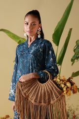 Mirha By Sahar Unstitched 2 Piece Printed Cambric-SS1-26-26