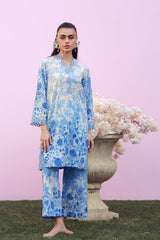 Mirha By Sahar Unstitched 2 Piece Printed Cambric-SS1-26-27
