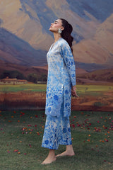 Mirha By Sahar Unstitched 2 Piece Printed Cambric-SS1-26-27