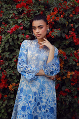 Mirha By Sahar Unstitched 2 Piece Printed Cambric-SS1-26-27