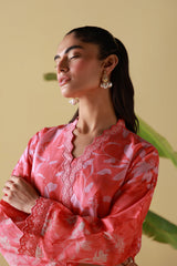 Mirha By Sahar Unstitched 2 Piece Printed Cambric-SS1-26-28