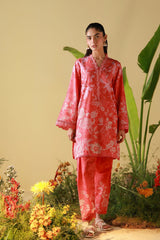Mirha By Sahar Unstitched 2 Piece Printed Cambric-SS1-26-28