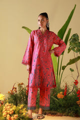Mirha By Sahar Unstitched 2 Piece Printed Cambric-SS1-26-29