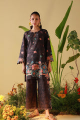 Mirha By Sahar Unstitched 2 Piece Printed Cambric-SS1-26-30