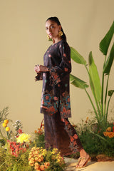 Mirha By Sahar Unstitched 2 Piece Printed Cambric-SS1-26-30