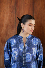 Mirha By Sahar Unstitched Printed Lawn Shirt-SS1-26-31