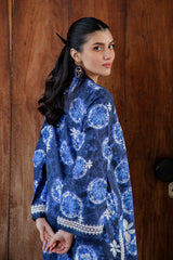 Mirha By Sahar Unstitched Printed Lawn Shirt-SS1-26-31