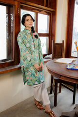 Mirha By Sahar Unstitched Printed Lawn Shirt-SS1-26-32