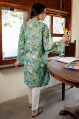 Mirha By Sahar Unstitched Printed Lawn Shirt-SS1-26-32