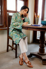 Mirha By Sahar Unstitched Printed Lawn Shirt-SS1-26-32