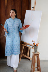 Mirha By Sahar Unstitched Printed Lawn Shirt-SS1-26-33