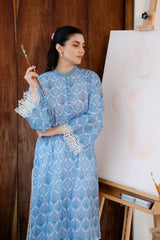 Mirha By Sahar Unstitched Printed Lawn Shirt-SS1-26-33