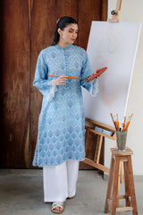 Mirha By Sahar Unstitched Printed Lawn Shirt-SS1-26-33