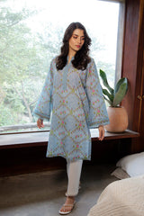 Mirha By Sahar Unstitched Printed Lawn Shirt-SS1-26-34