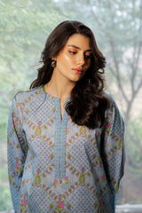 Mirha By Sahar Unstitched Printed Lawn Shirt-SS1-26-34