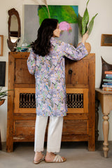 Mirha By Sahar Unstitched Printed Lawn Shirt-SS1-26-35