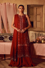 Sahar Unstitched 3 Piece Luxury Emb Festive Edit-SS1-26-FE-05