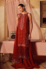 Sahar Unstitched 3 Piece Luxury Emb Festive Edit-SS1-26-FE-05