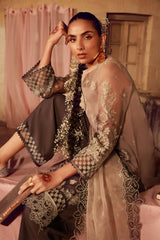 Sahar Unstitched 3 Piece Luxury Emb Festive Edit-SS1-26-FE-08