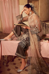 Sahar Unstitched 3 Piece Luxury Emb Festive Edit-SS1-26-FE-08