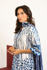Rhea By Sahar Unstitched 3 Piece Lawn Suit-SS2-26-11