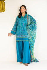 Rhea By Sahar Unstitched 3 Piece Lawn Suit-SS2-26-14