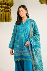 Rhea By Sahar Unstitched 3 Piece Lawn Suit-SS2-26-14