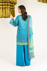 Rhea By Sahar Unstitched 3 Piece Lawn Suit-SS2-26-14