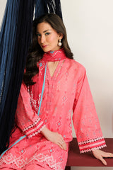 Rhea By Sahar Unstitched 3 Piece Lawn Suit-SS2-26-15