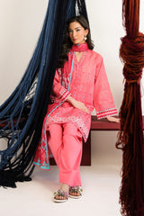 Rhea By Sahar Unstitched 3 Piece Lawn Suit-SS2-26-15