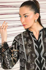 Rhea By Sahar Unstitched 3 Piece Lawn Suit-SS2-26-17