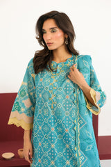 Rhea By Sahar Unstitched 3 Piece Lawn Suit-SS2-26-21