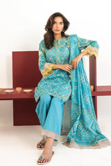 Rhea By Sahar Unstitched 3 Piece Lawn Suit-SS2-26-21