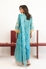 Rhea By Sahar Unstitched 3 Piece Lawn Suit-SS2-26-21